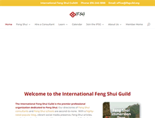 Tablet Screenshot of ifsguild.org